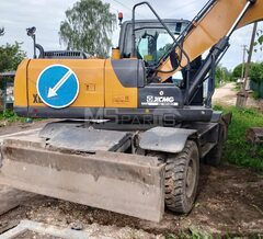 Техническое обслуживание XCMG XE180WD